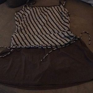 Silhouette Solutions two piece swimsuit - size 16t